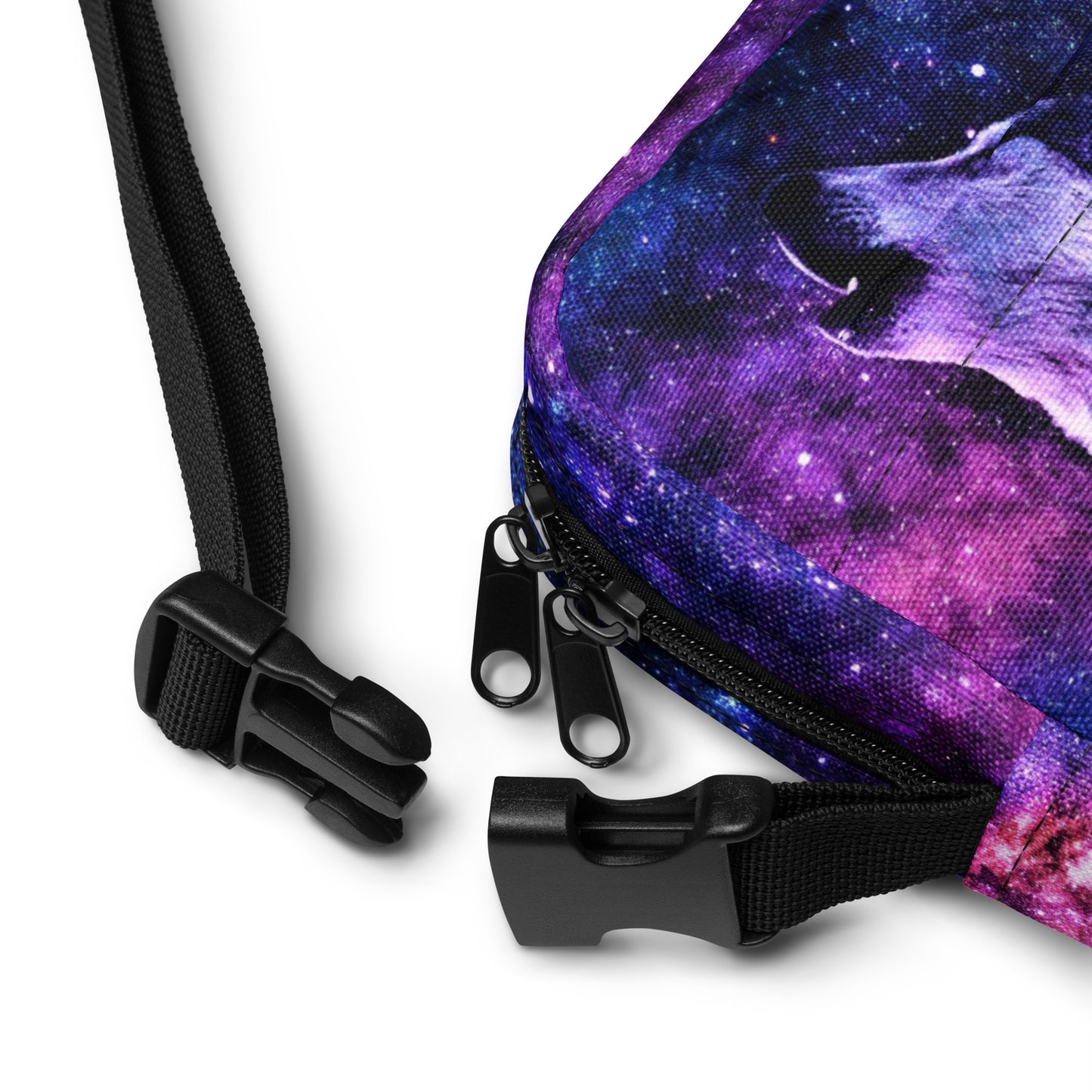 Nebula Wolf Utility Crossbody Bag