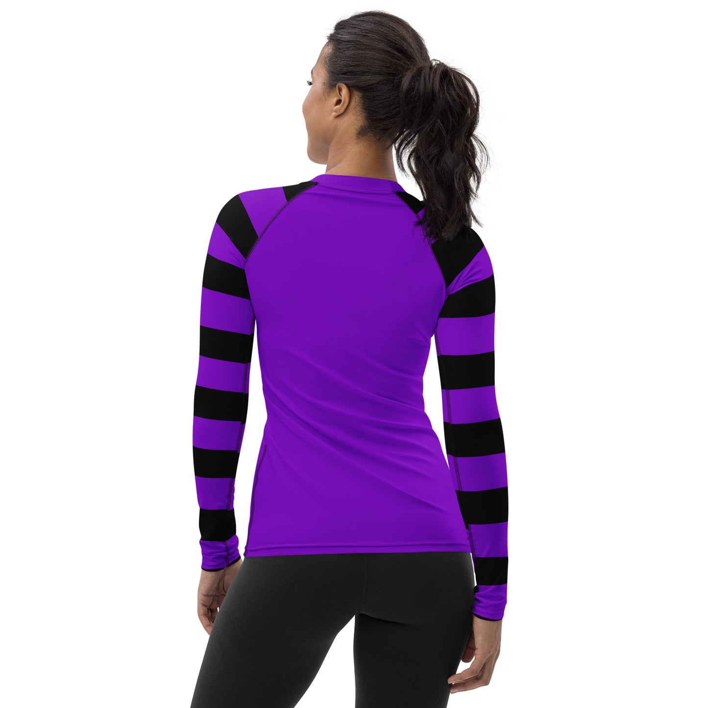 Witchy Kitty Women's Rash Guard