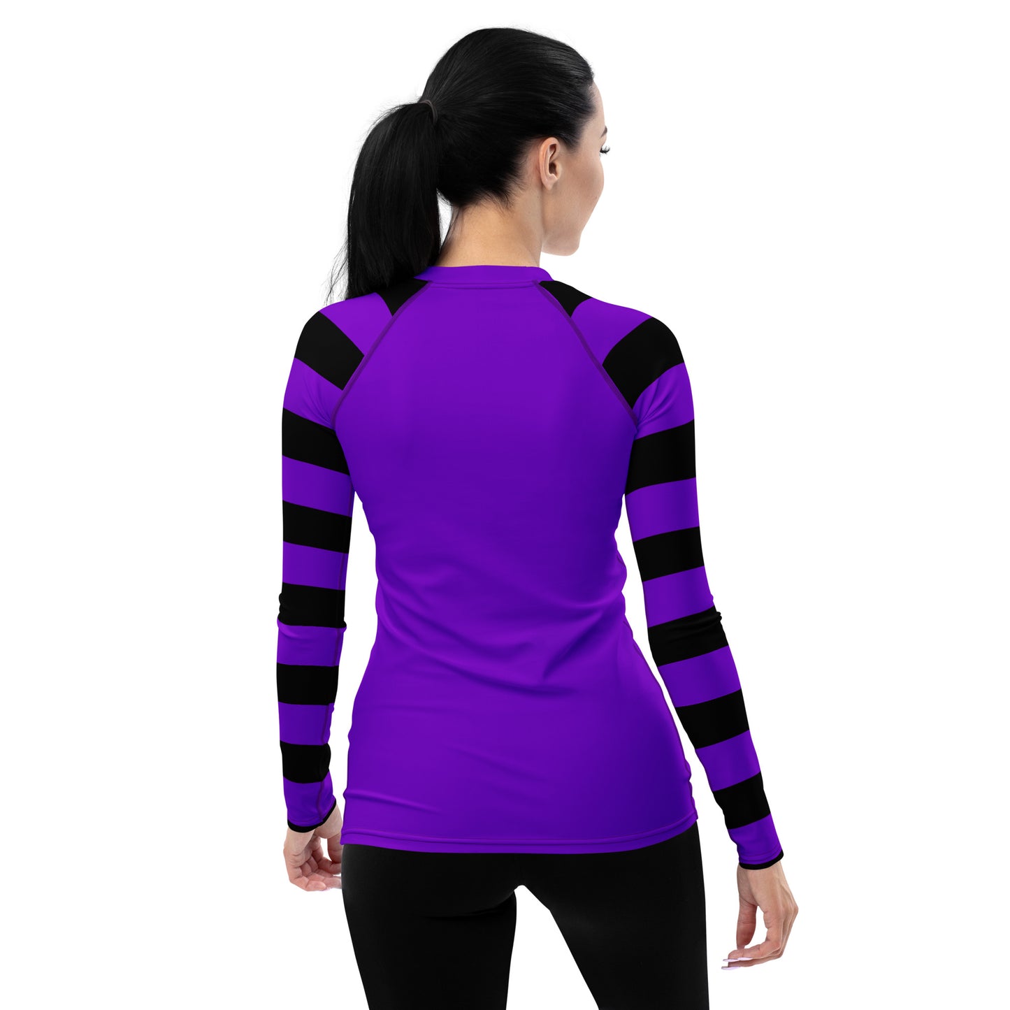 Witchy Kitty Women's Rash Guard