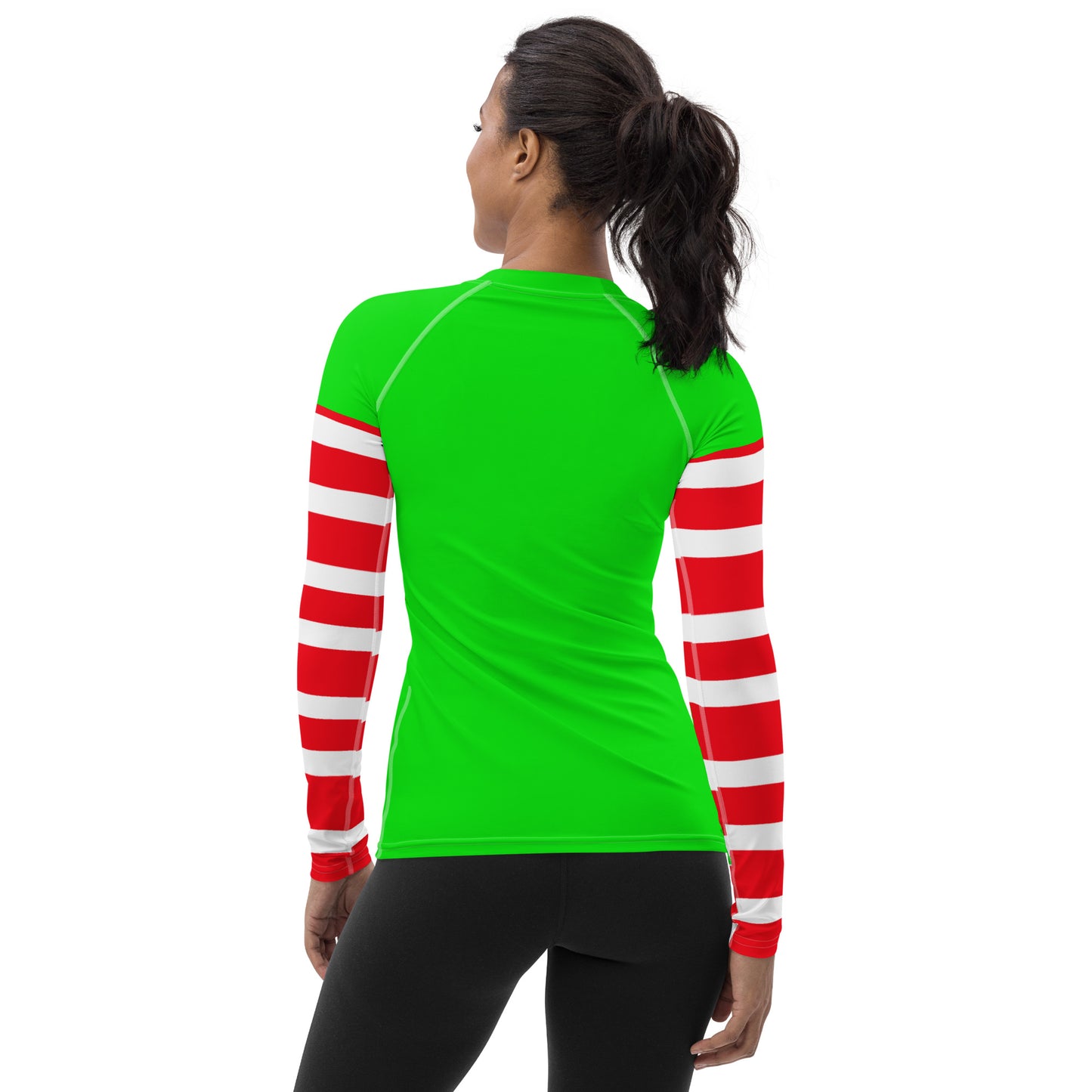 Elf Squad Women's Rash Guard