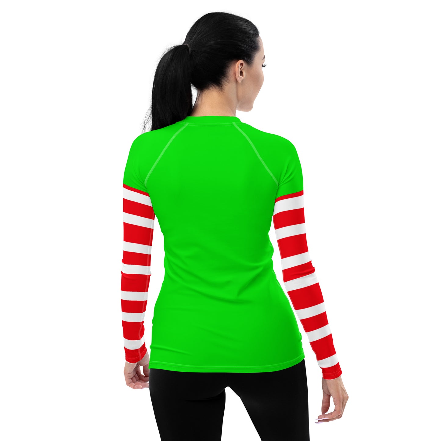 Elf Squad Women's Rash Guard