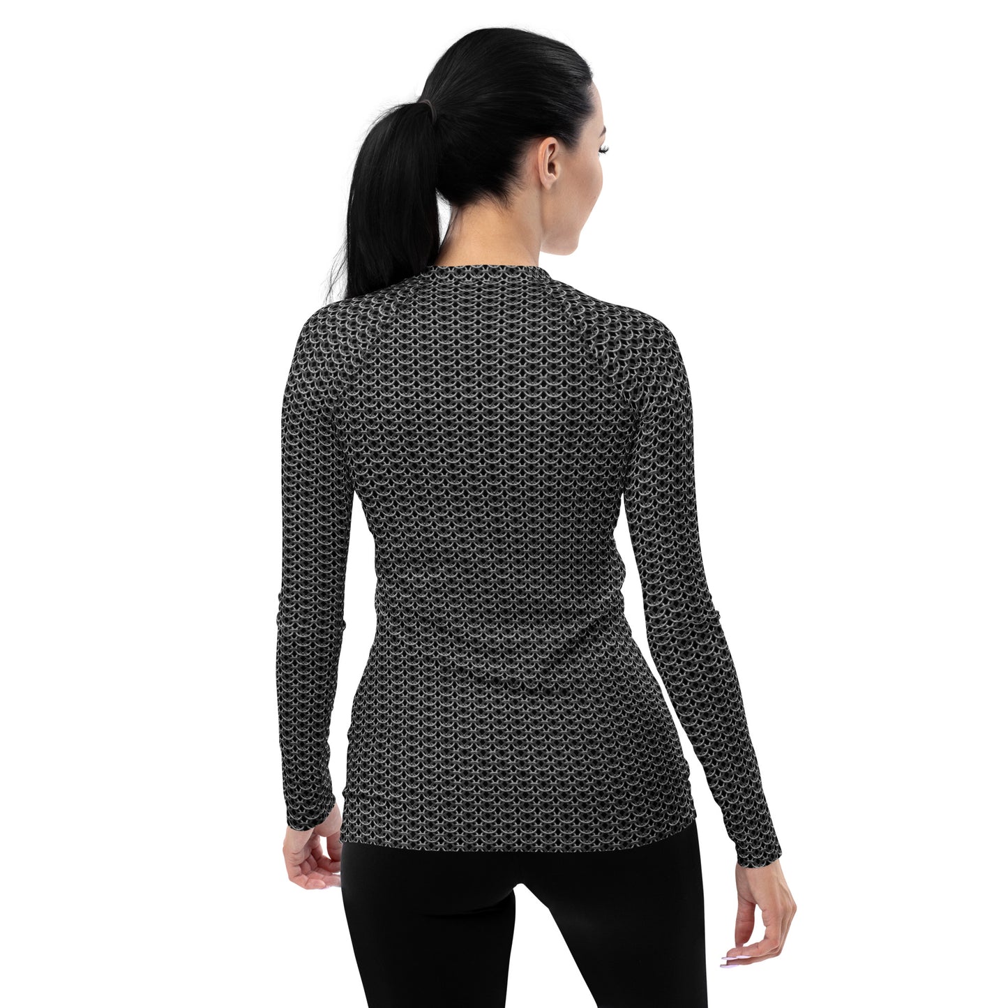 Chain Mail Women's Rash Guard