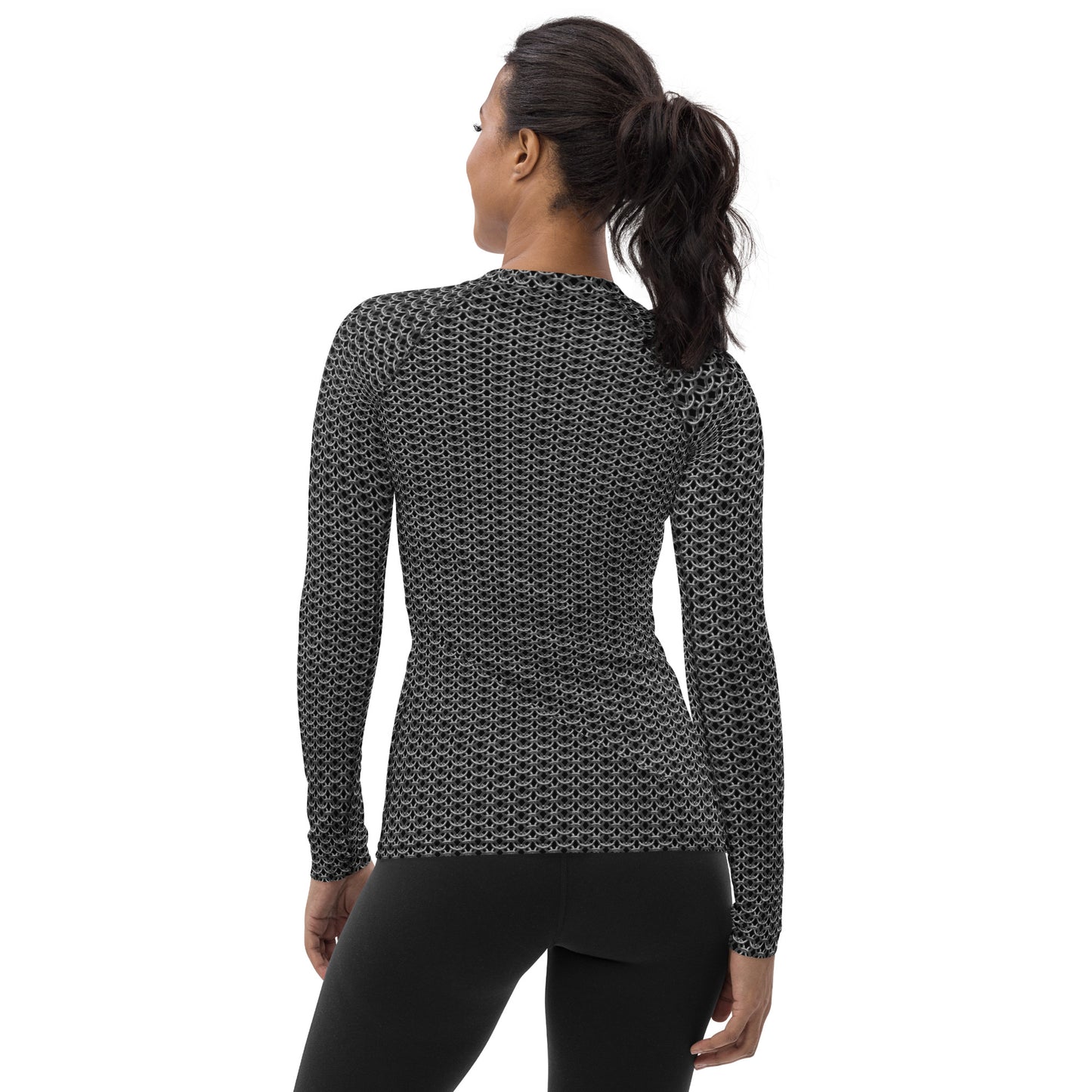 Chain Mail Women's Rash Guard