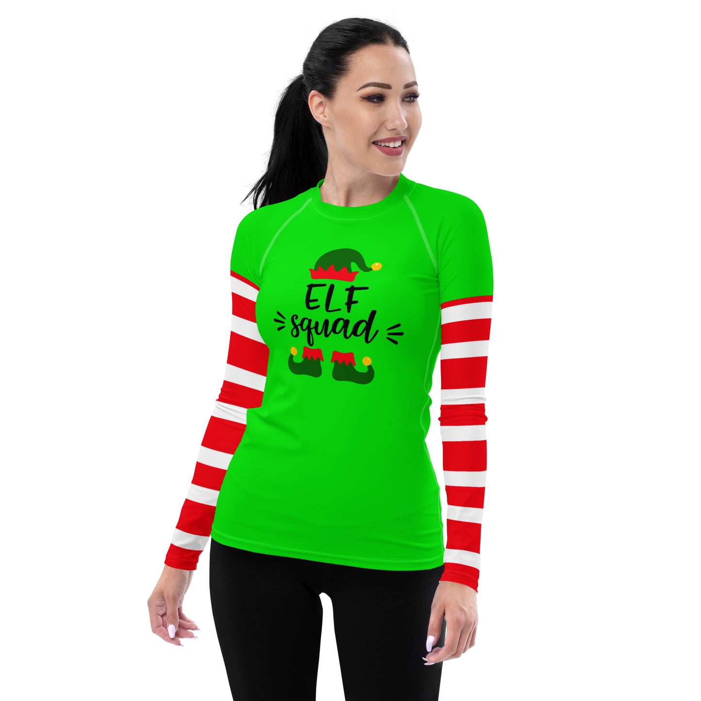 Elf Squad Women's Rash Guard