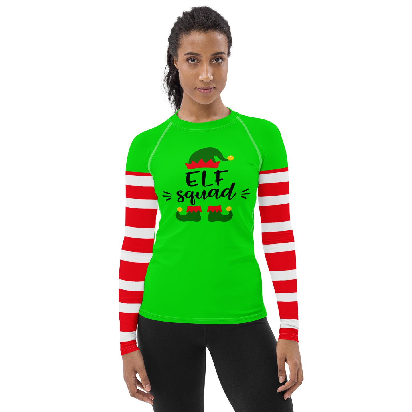 Elf Squad Women's Rash Guard