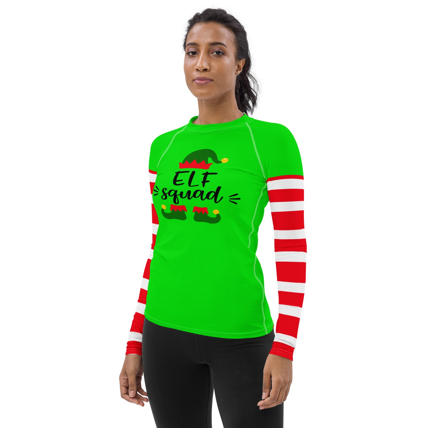 Elf Squad Women's Rash Guard