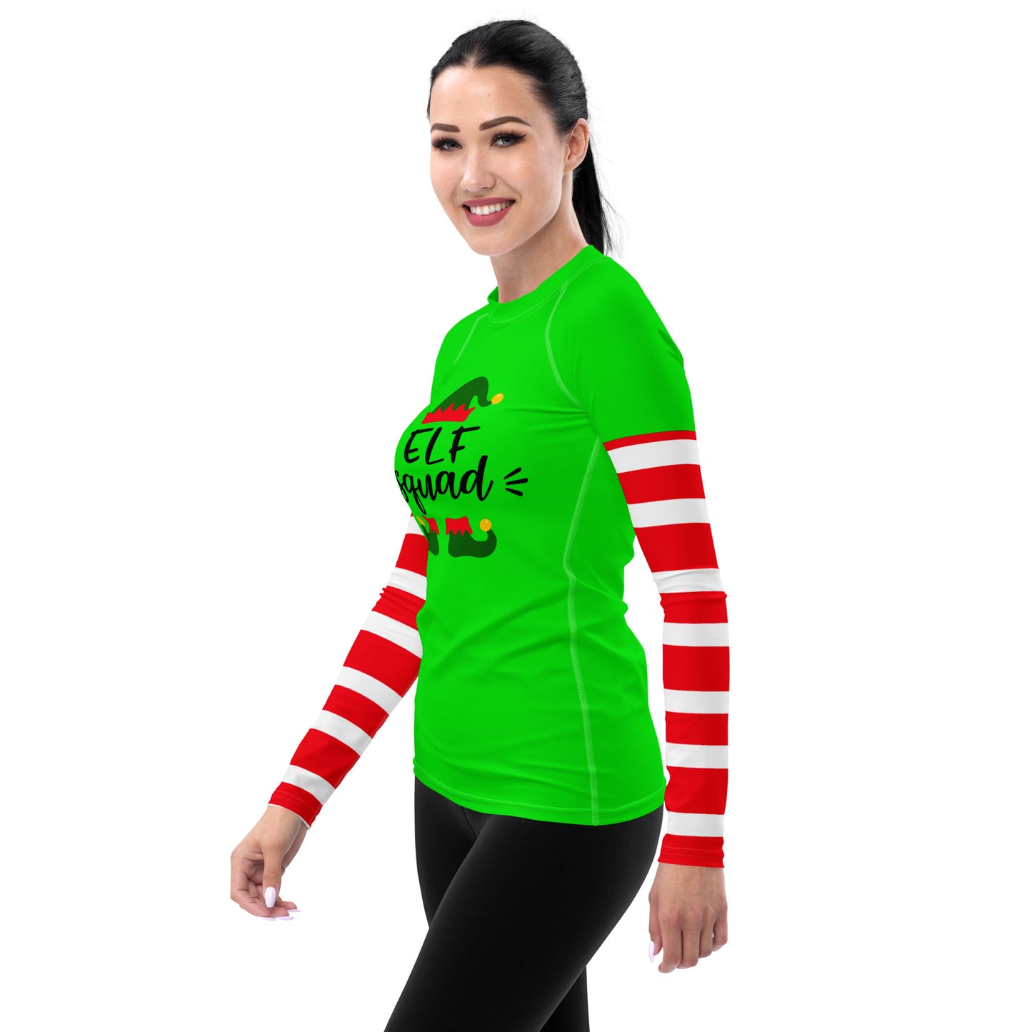 Elf Squad Women's Rash Guard