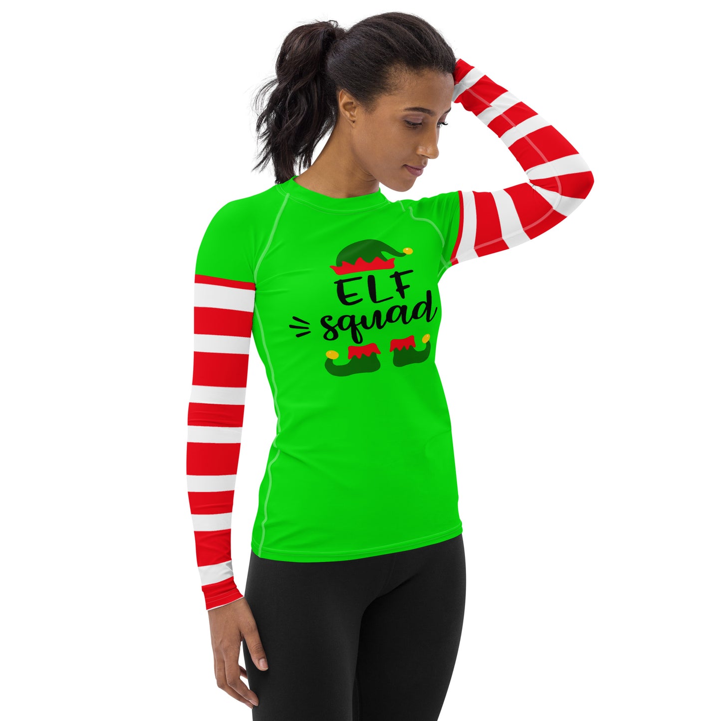 Elf Squad Women's Rash Guard