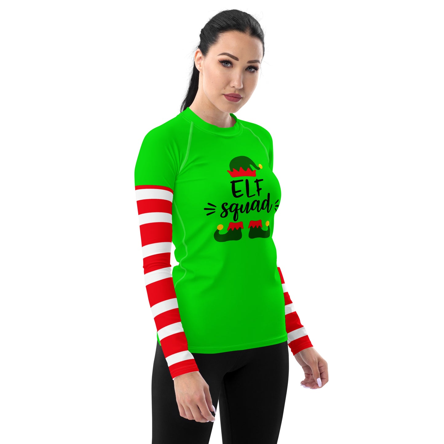 Elf Squad Women's Rash Guard