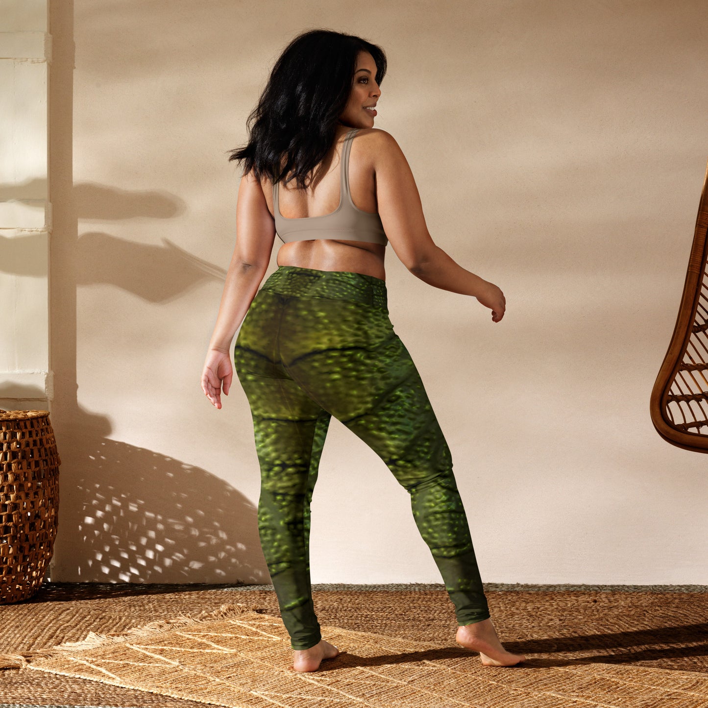 Creature Inspired Yoga Leggings