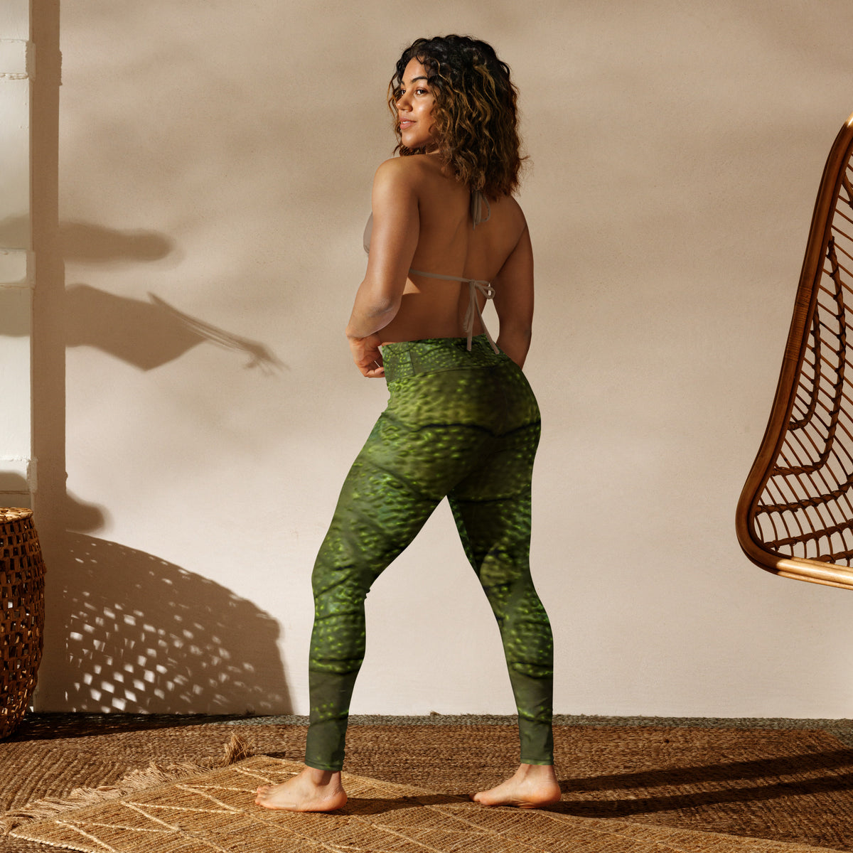 Creature Inspired Yoga Leggings