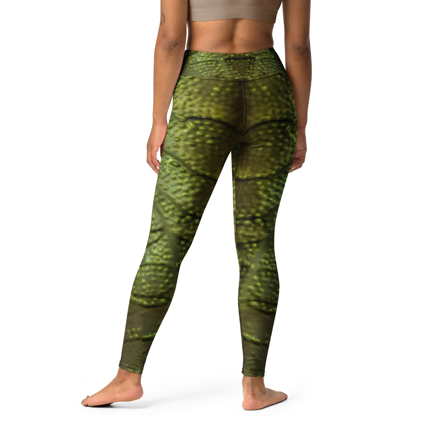 Creature Inspired Yoga Leggings