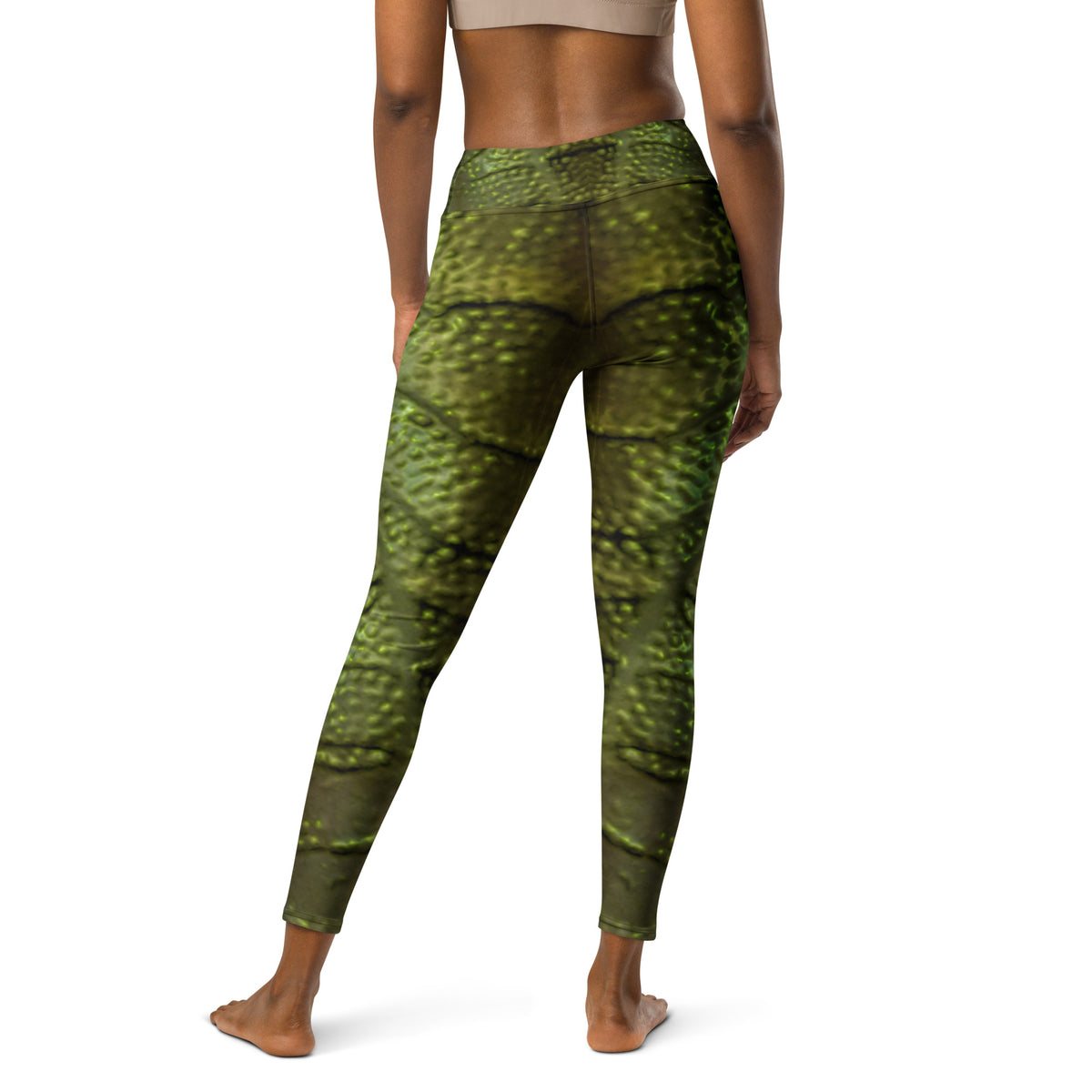 Creature Inspired Yoga Leggings