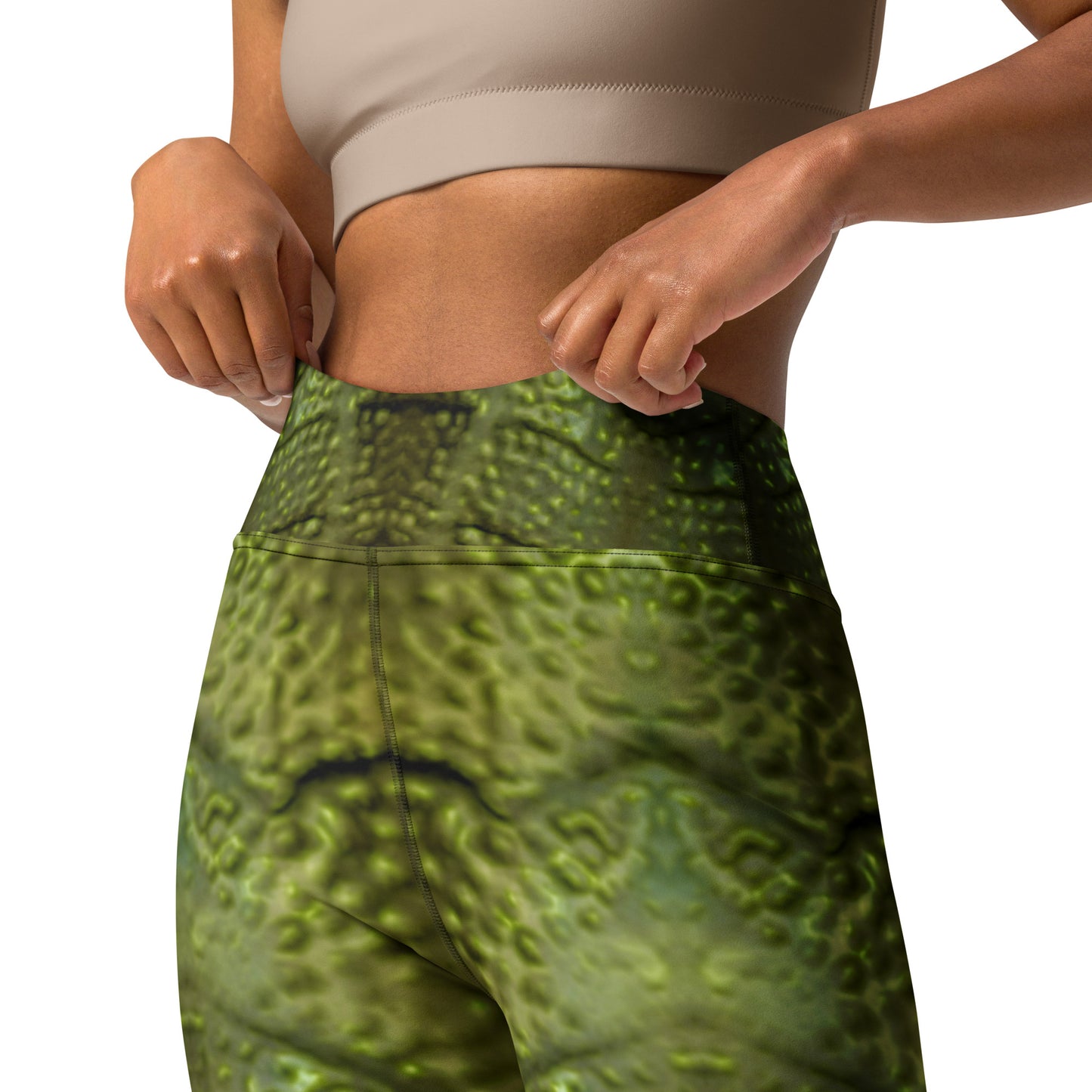 Creature Inspired Yoga Leggings