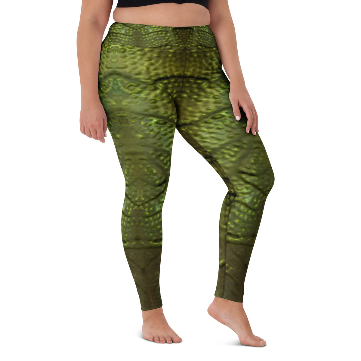 Creature Inspired Yoga Leggings