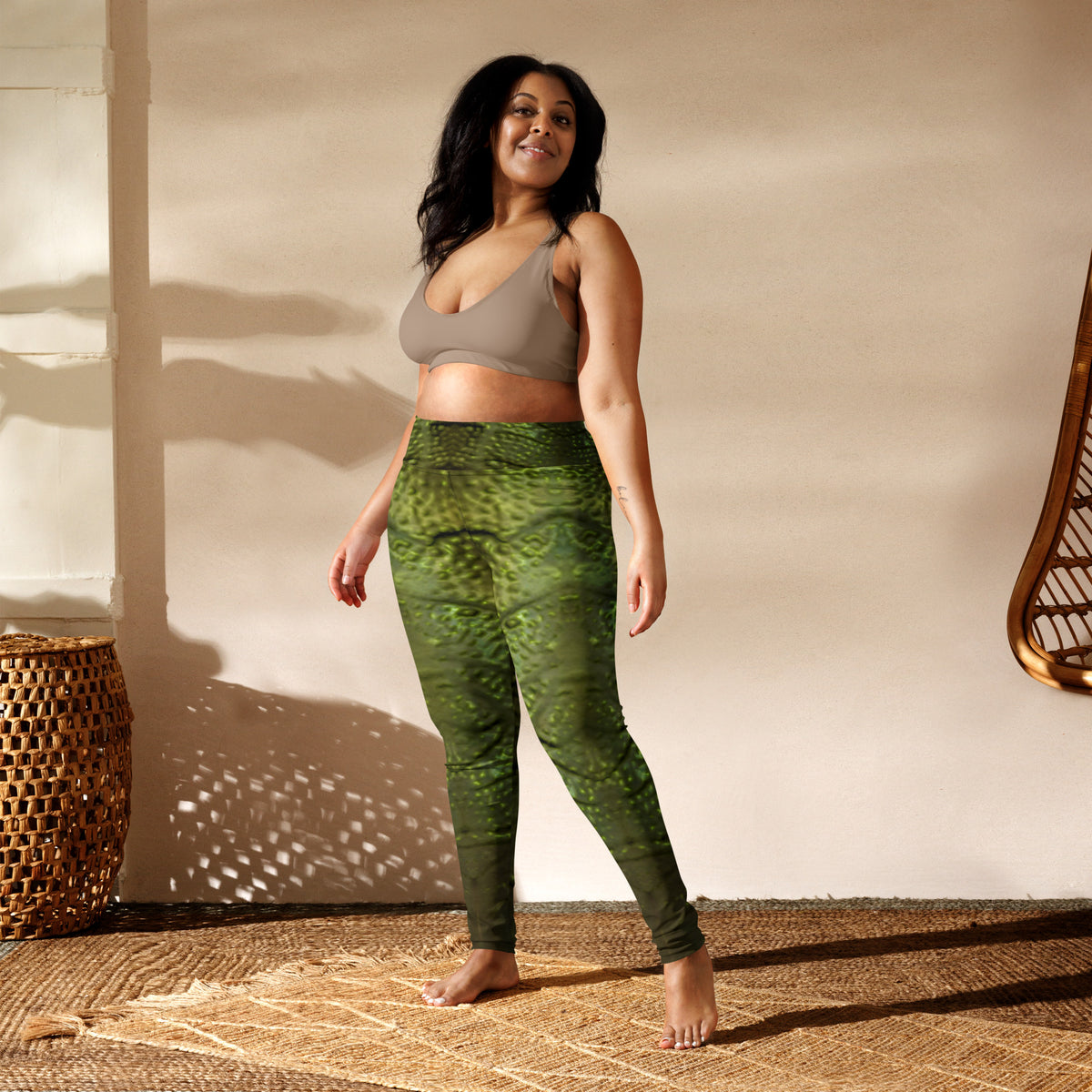 Creature Inspired Yoga Leggings