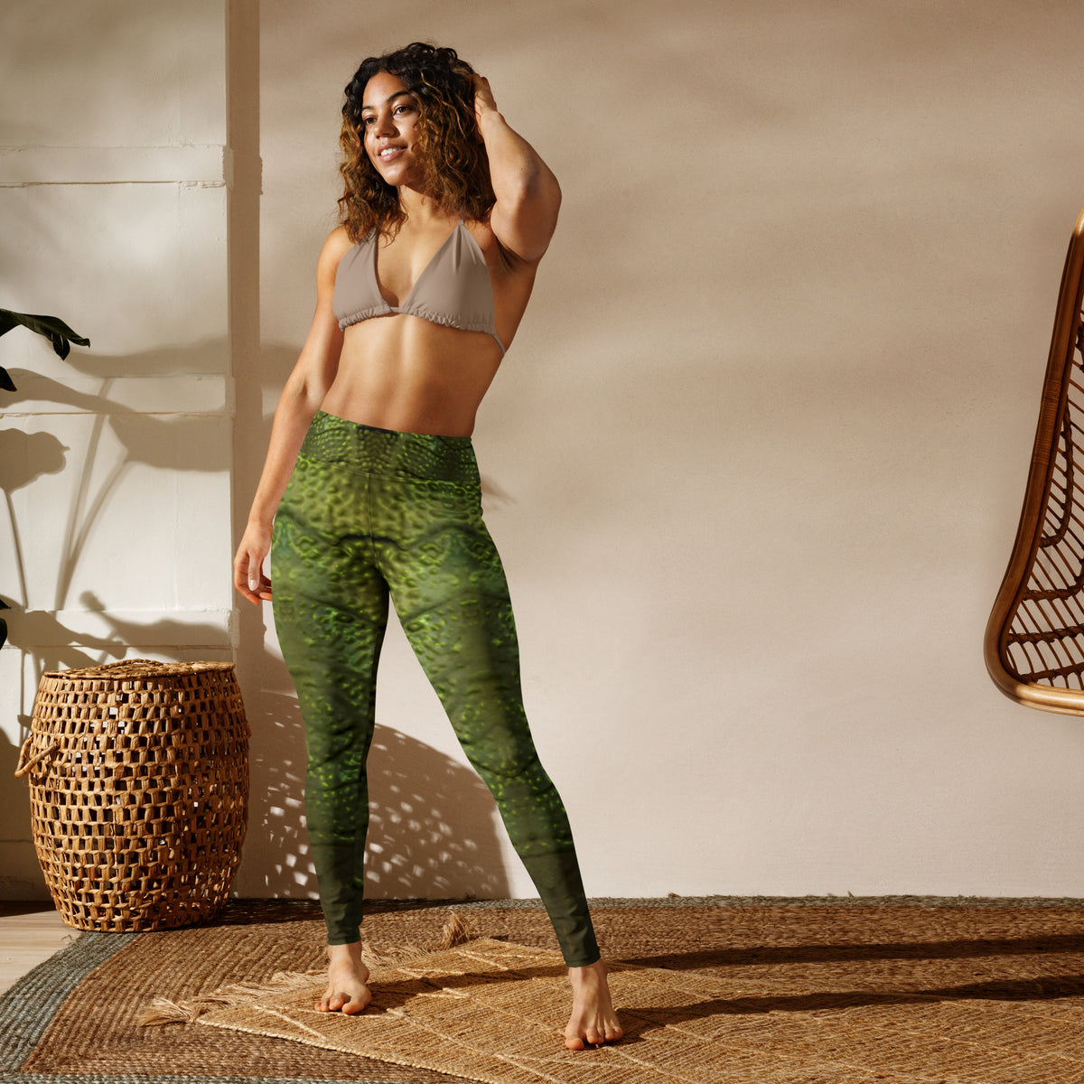 Creature Inspired Yoga Leggings