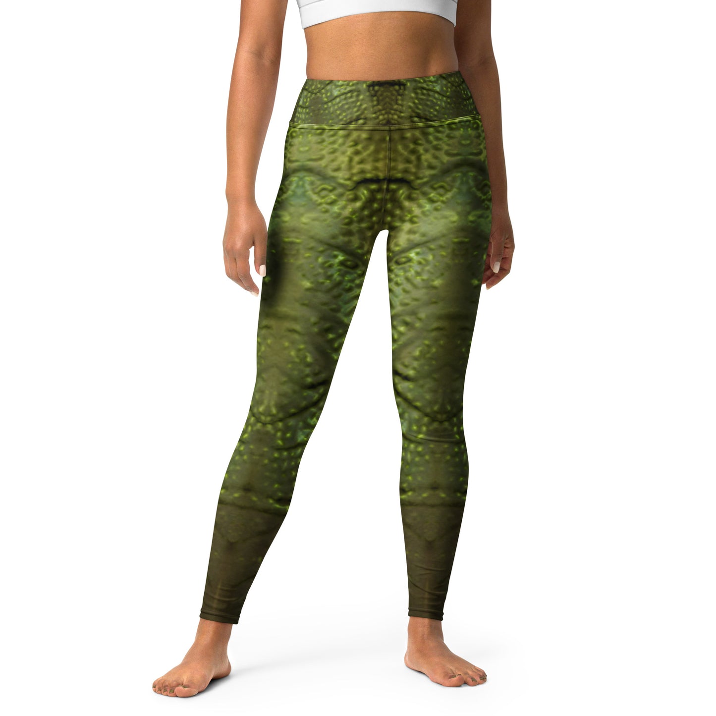 Creature Inspired Yoga Leggings