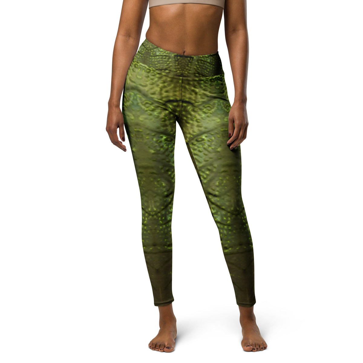 Creature Inspired Yoga Leggings