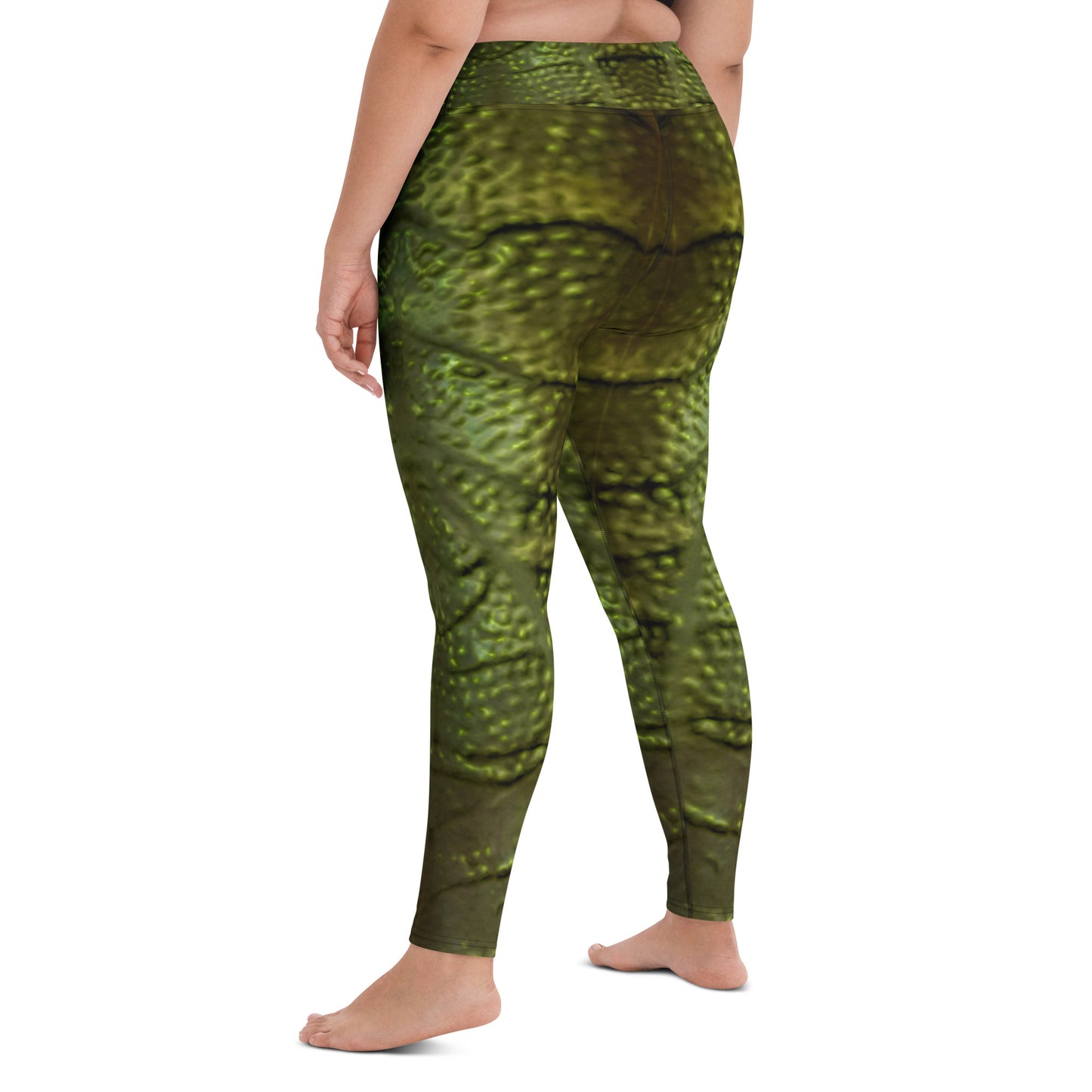 Creature Inspired Yoga Leggings