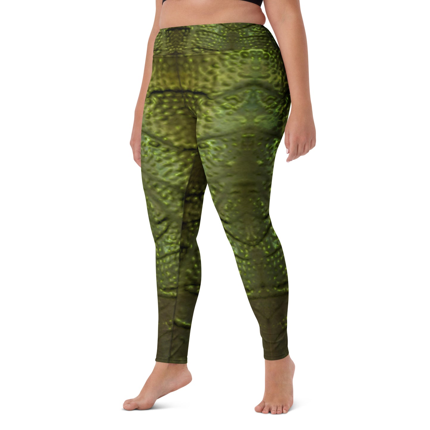 Creature Inspired Yoga Leggings