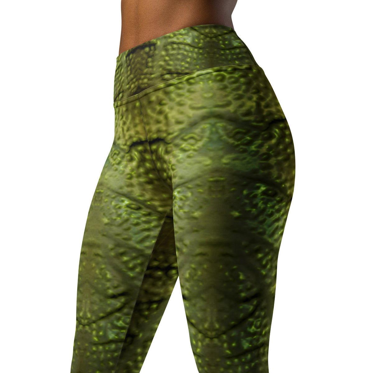 Creature Inspired Yoga Leggings