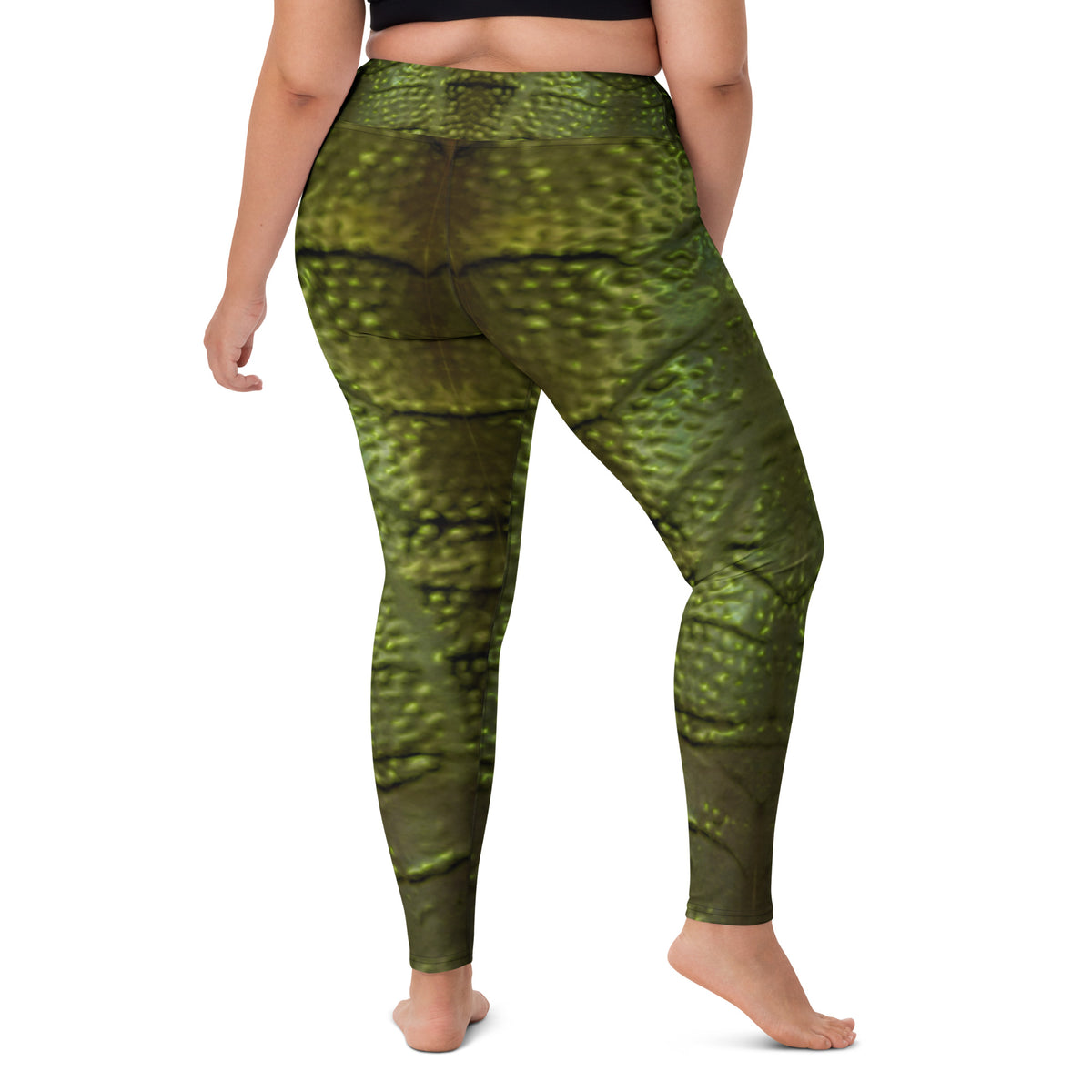 Creature Inspired Yoga Leggings