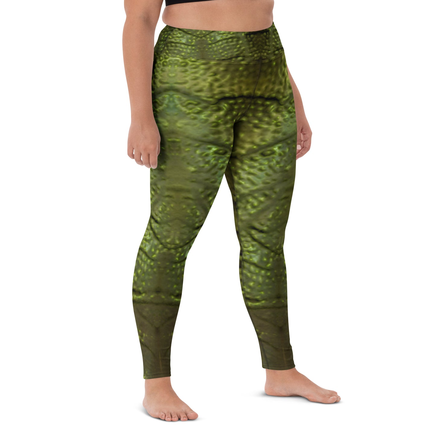 Creature Inspired Yoga Leggings