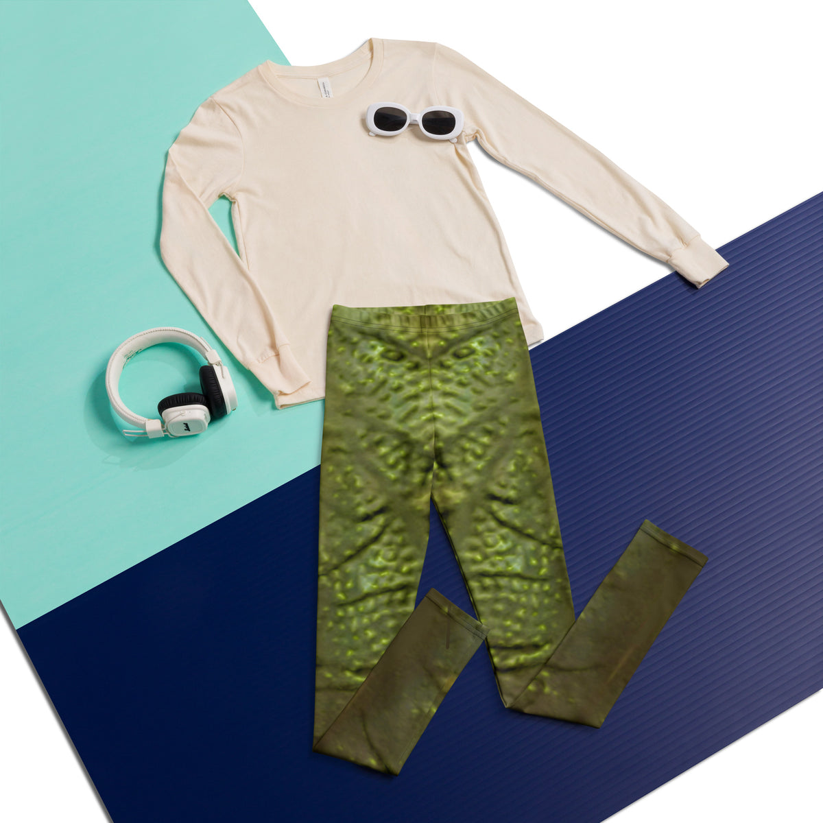 Creature From The Black Lagoon Inspired Youth Leggings