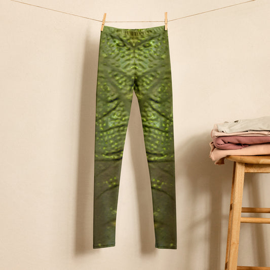 Creature From The Black Lagoon Inspired Youth Leggings