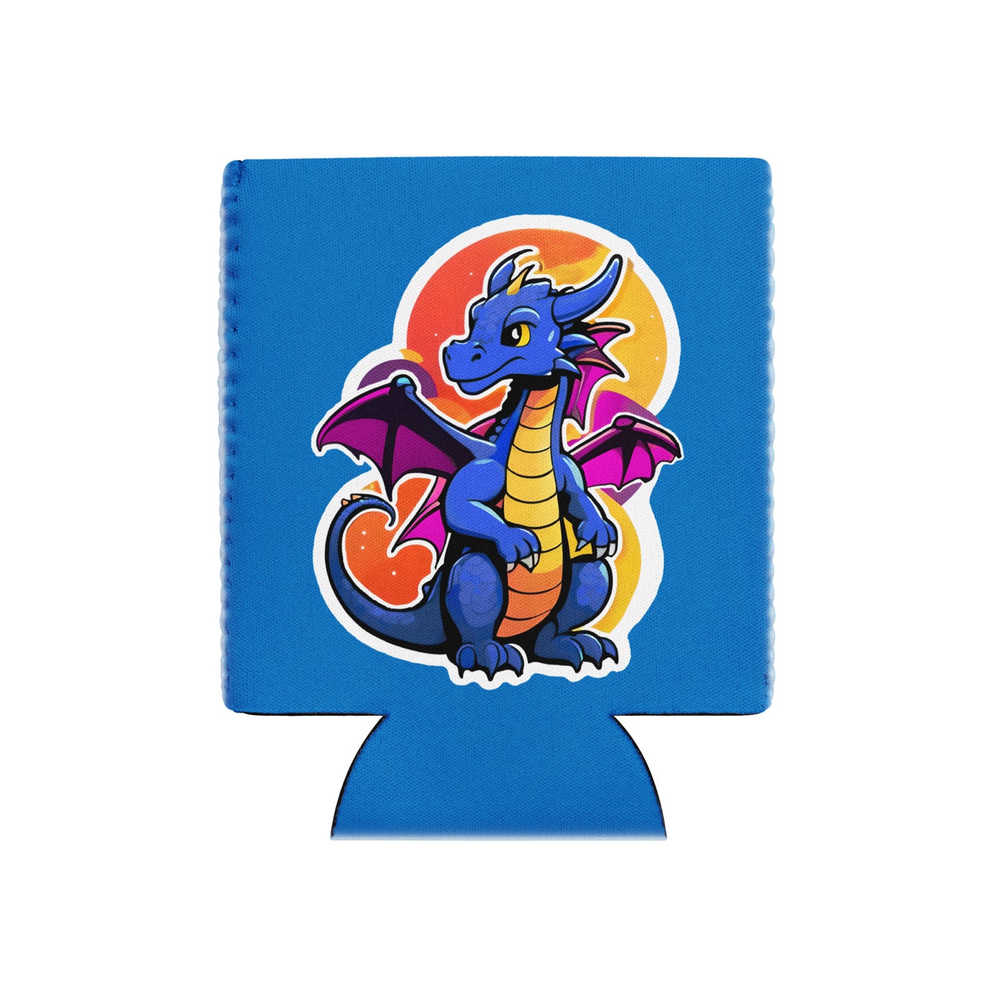 Cute Dragon Can Cooler