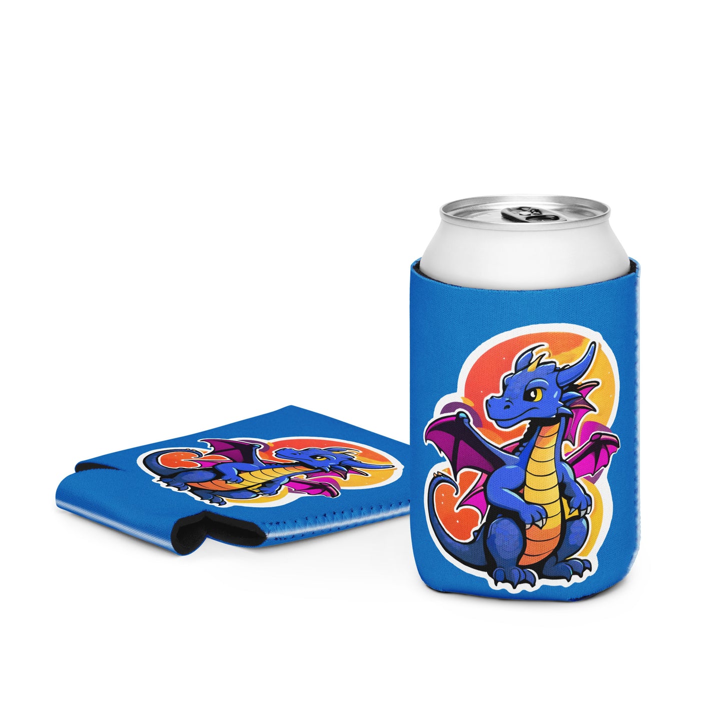 Cute Dragon Can Cooler