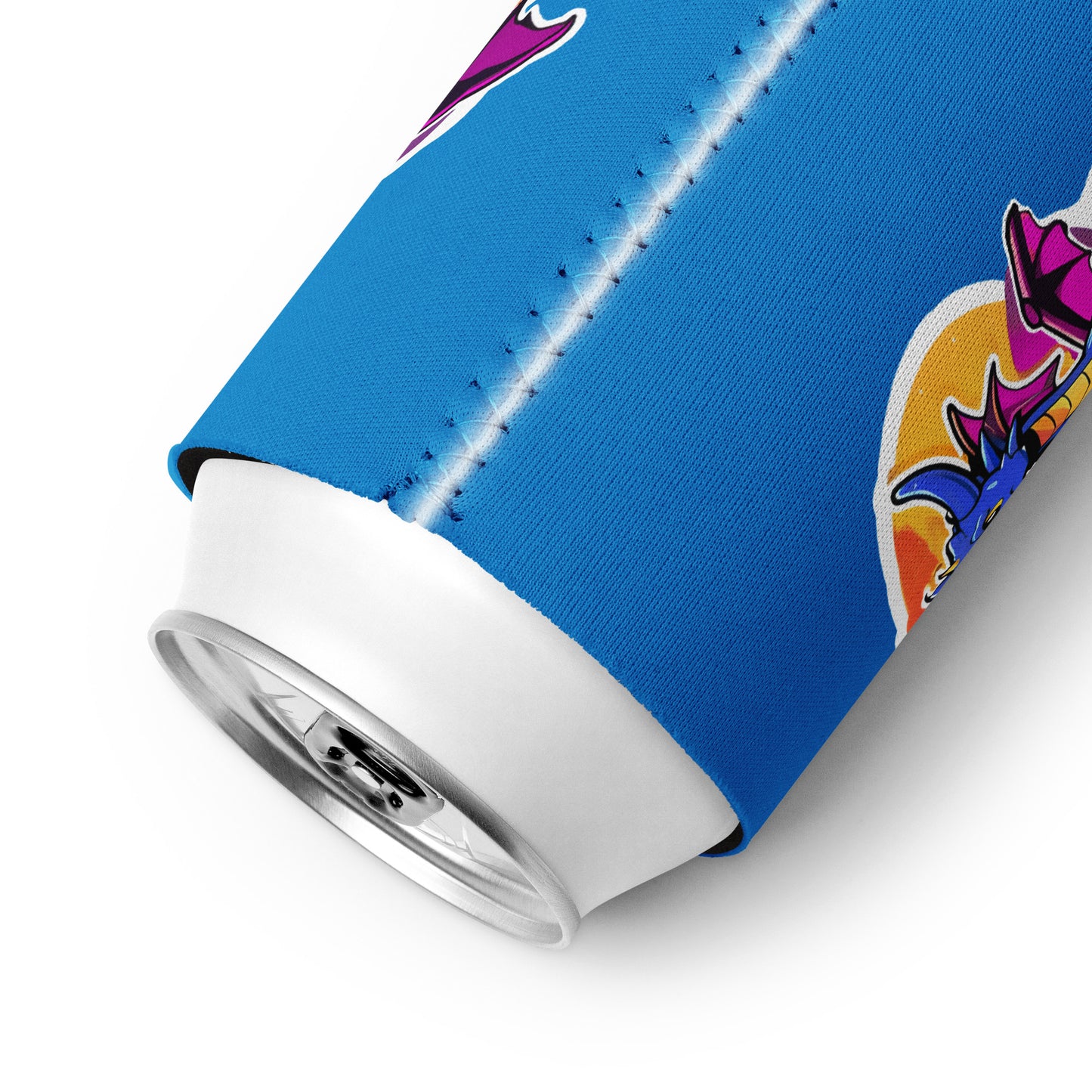 Cute Dragon Can Cooler