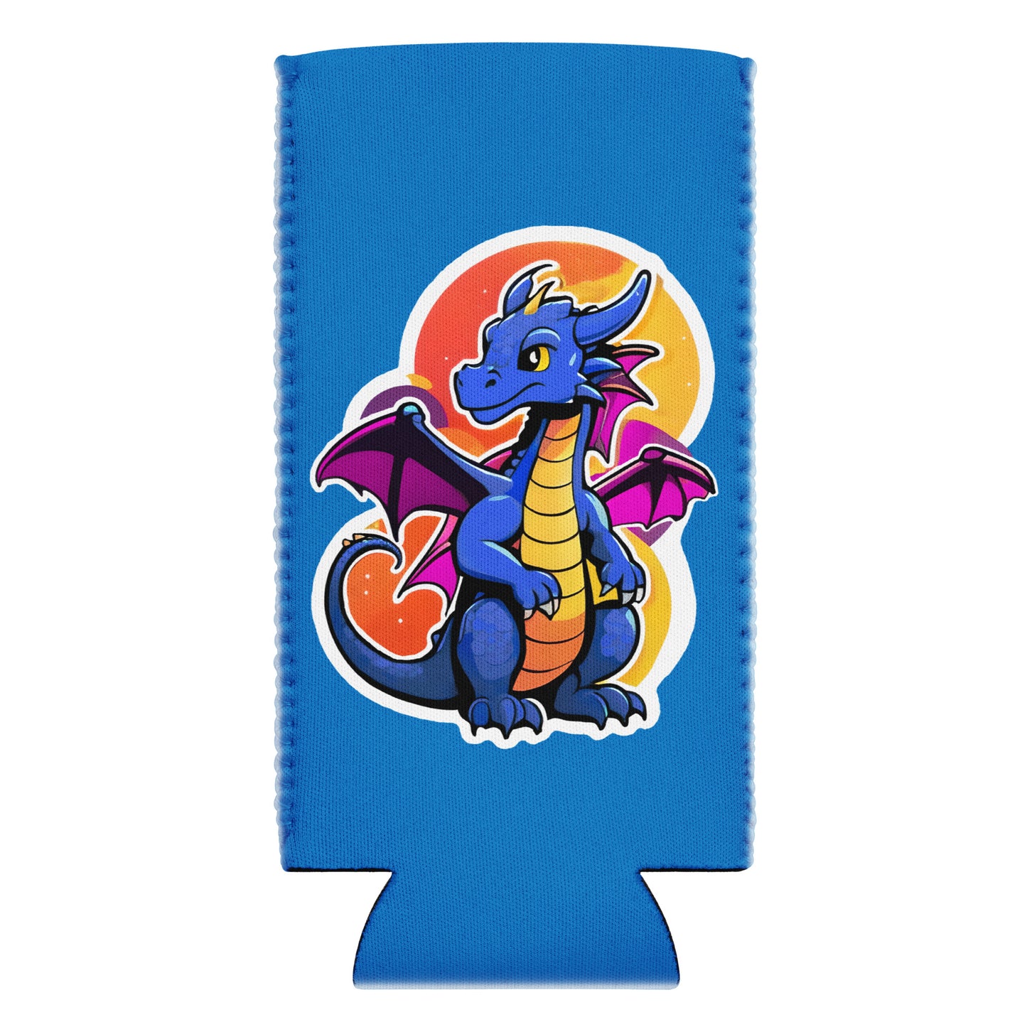 Cute Dragon Can Cooler