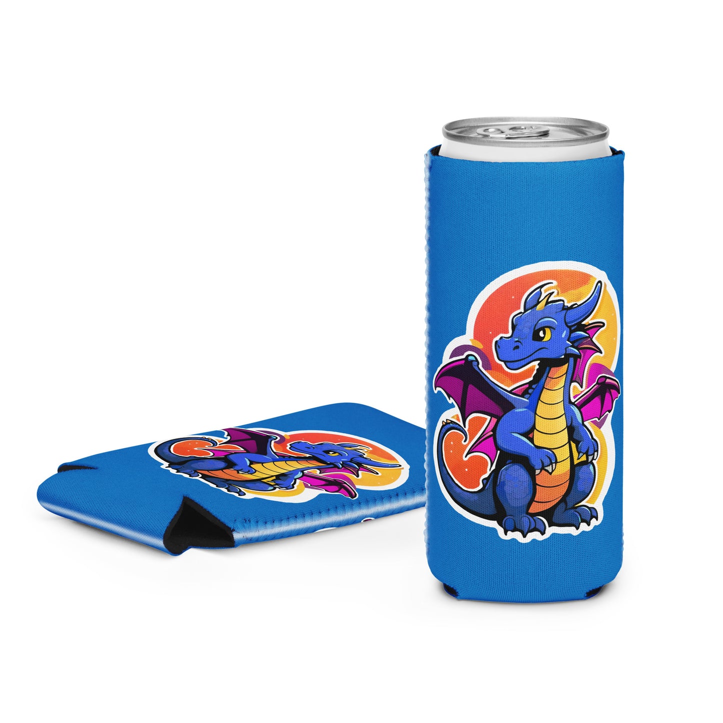 Cute Dragon Can Cooler