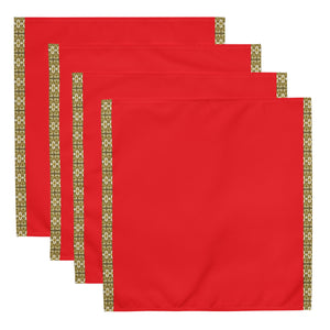 Christmas Cloth Napkin Set
