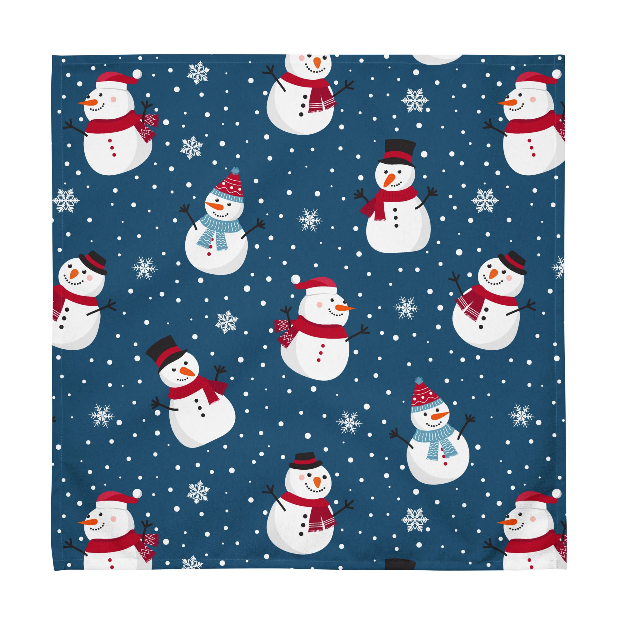 Snowmen Cloth Napkin Set