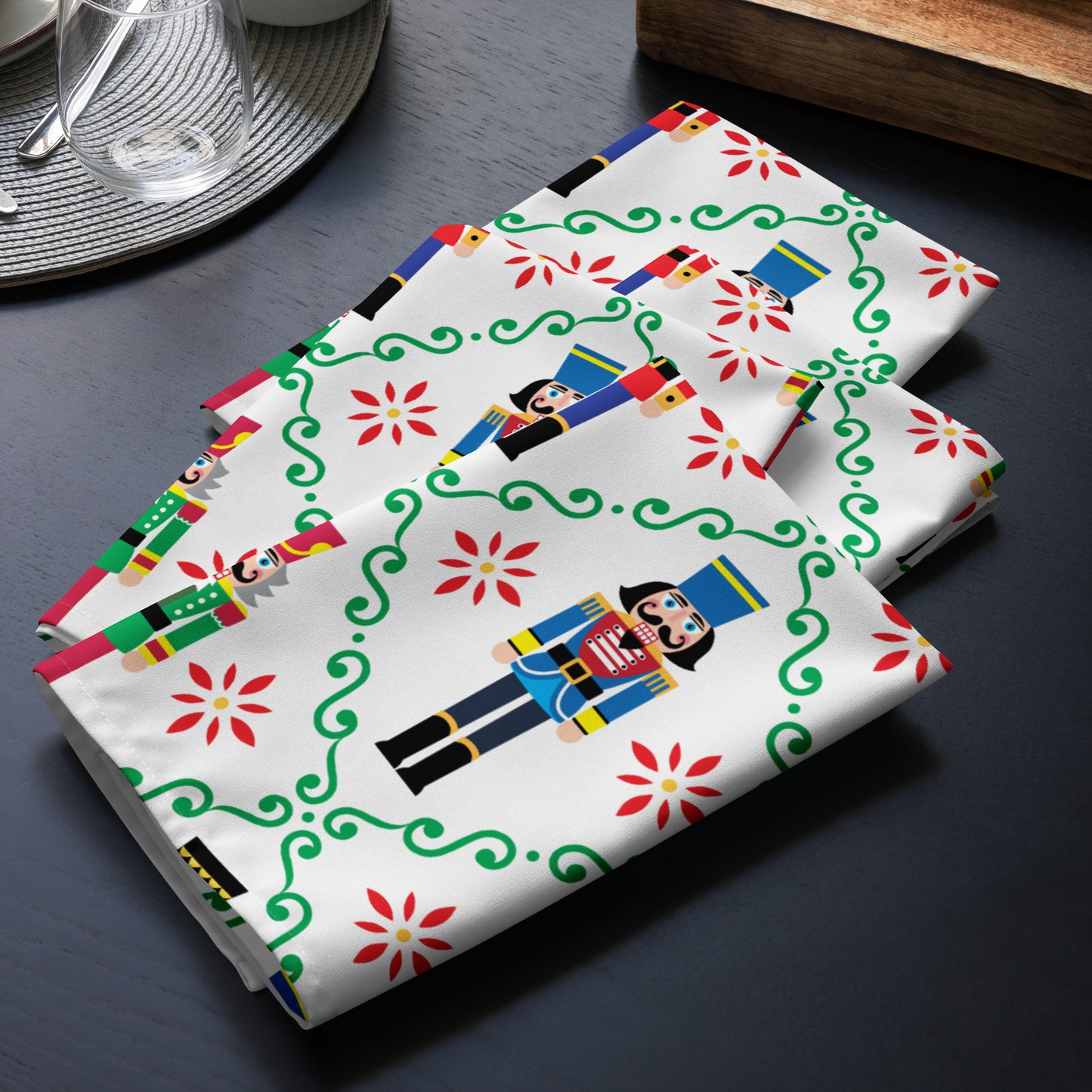 Nutcrackers Cloth Napkin Set