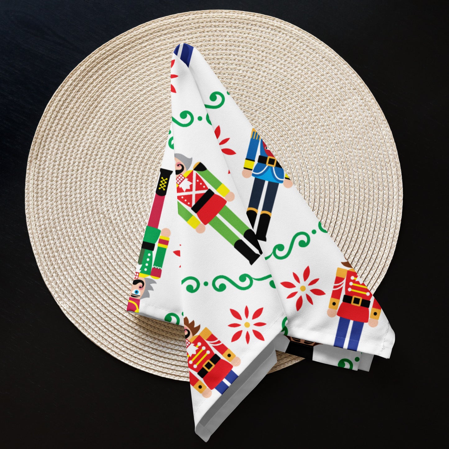 Nutcrackers Cloth Napkin Set