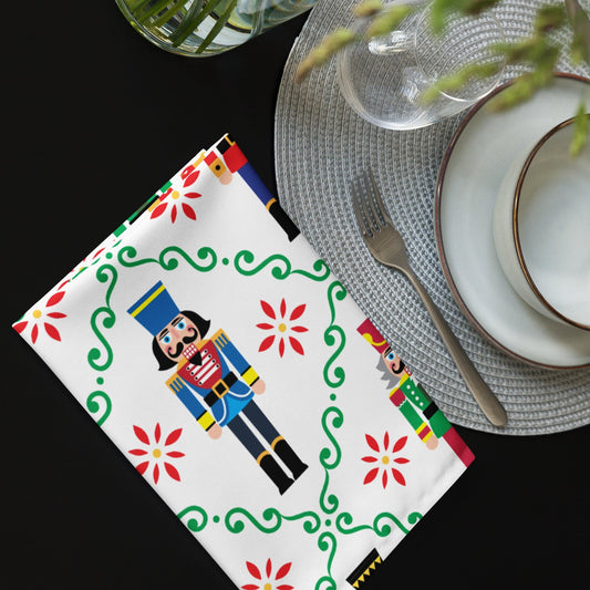 Nutcrackers Cloth Napkin Set