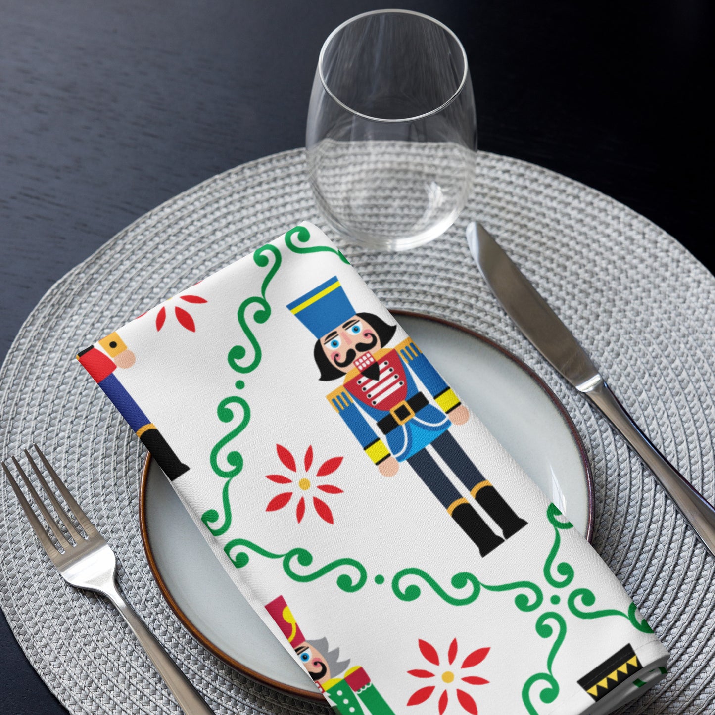 Nutcrackers Cloth Napkin Set