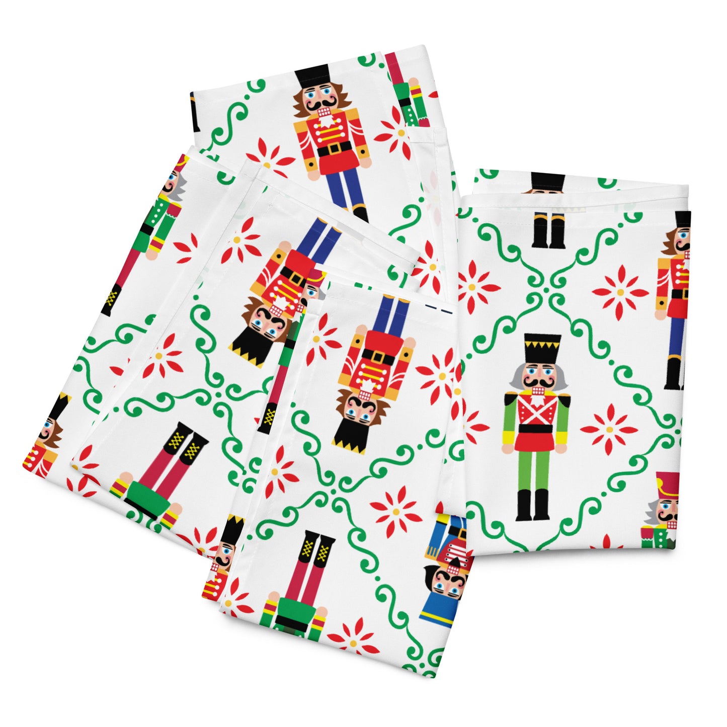 Nutcrackers Cloth Napkin Set