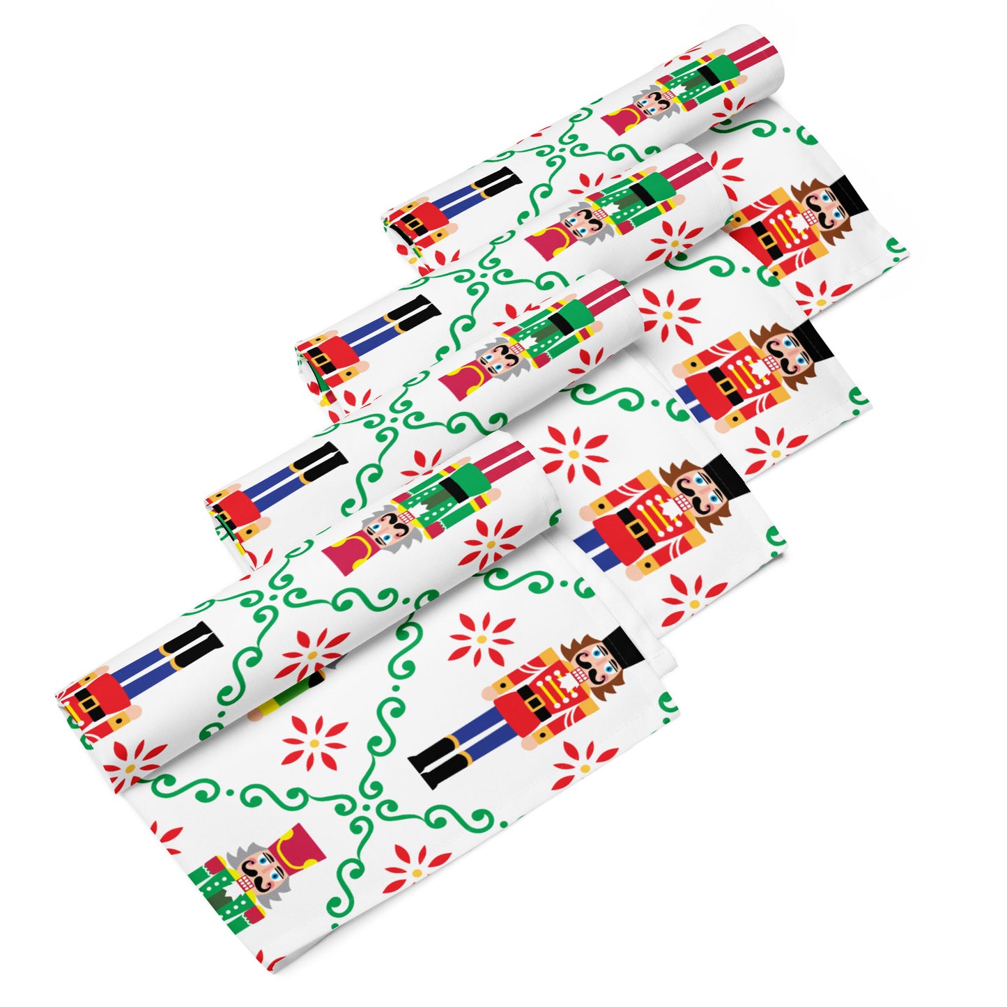 Nutcrackers Cloth Napkin Set