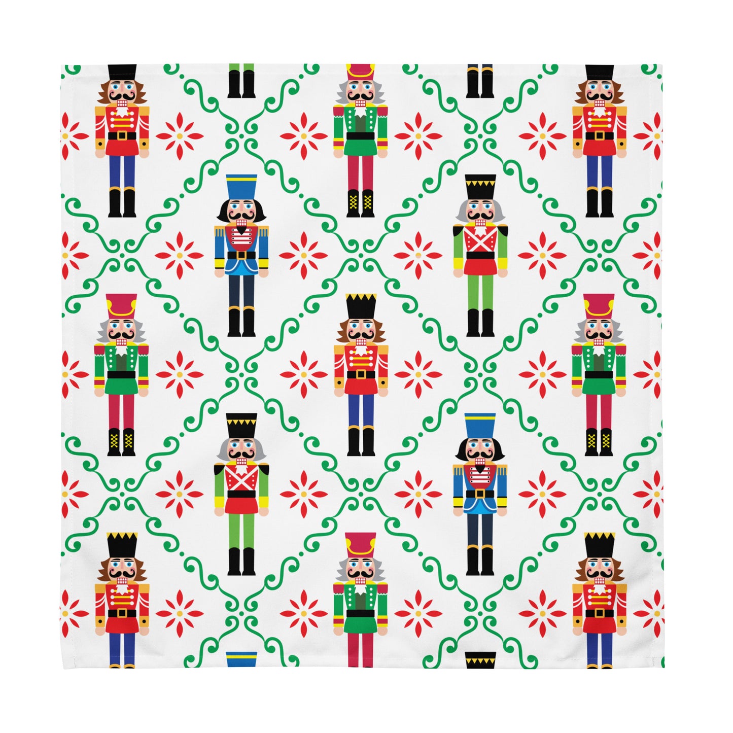 Nutcrackers Cloth Napkin Set