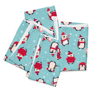 Cute Penguins Cloth Napkin Set