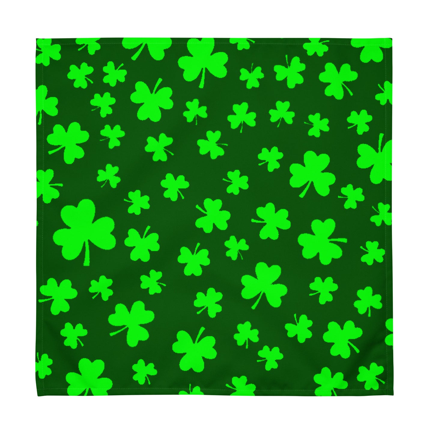 Shamrocks Print Cloth Napkin Set