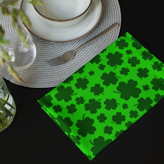 Lucky Clover Cloth Napkin Set