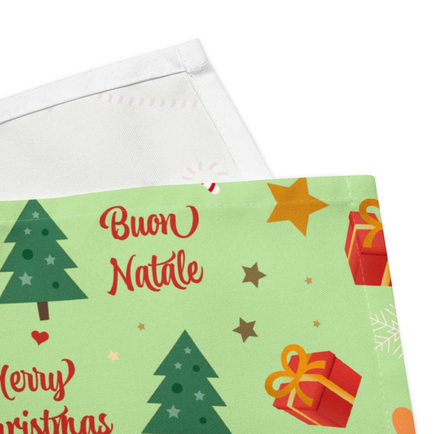 Merry Christmas Cloth Napkin Set