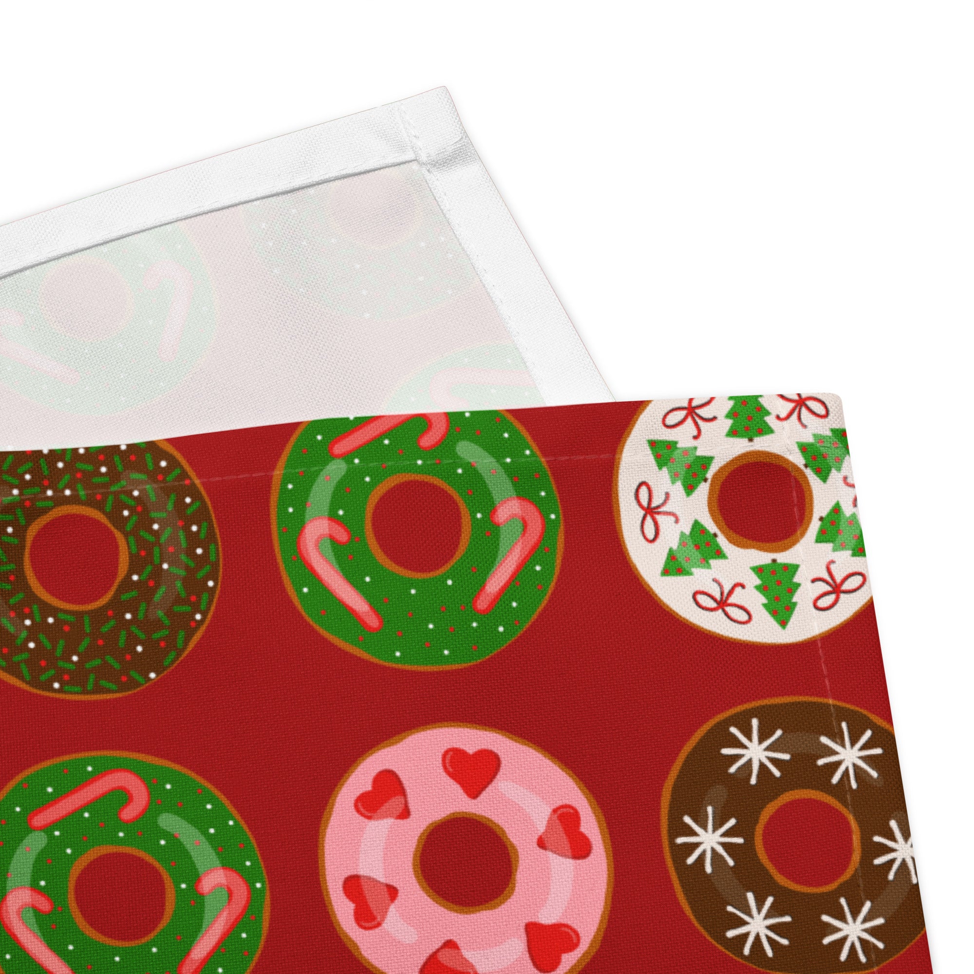 Christmas Donuts Cloth Napkin Set