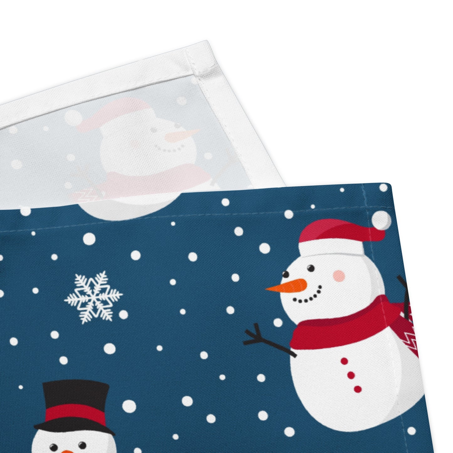 Snowmen Cloth Napkin Set